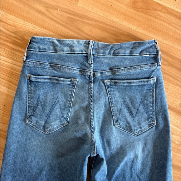 MOTHER Roller Wide-Leg Flare Riding the Cliffside - Picture 11 of 14